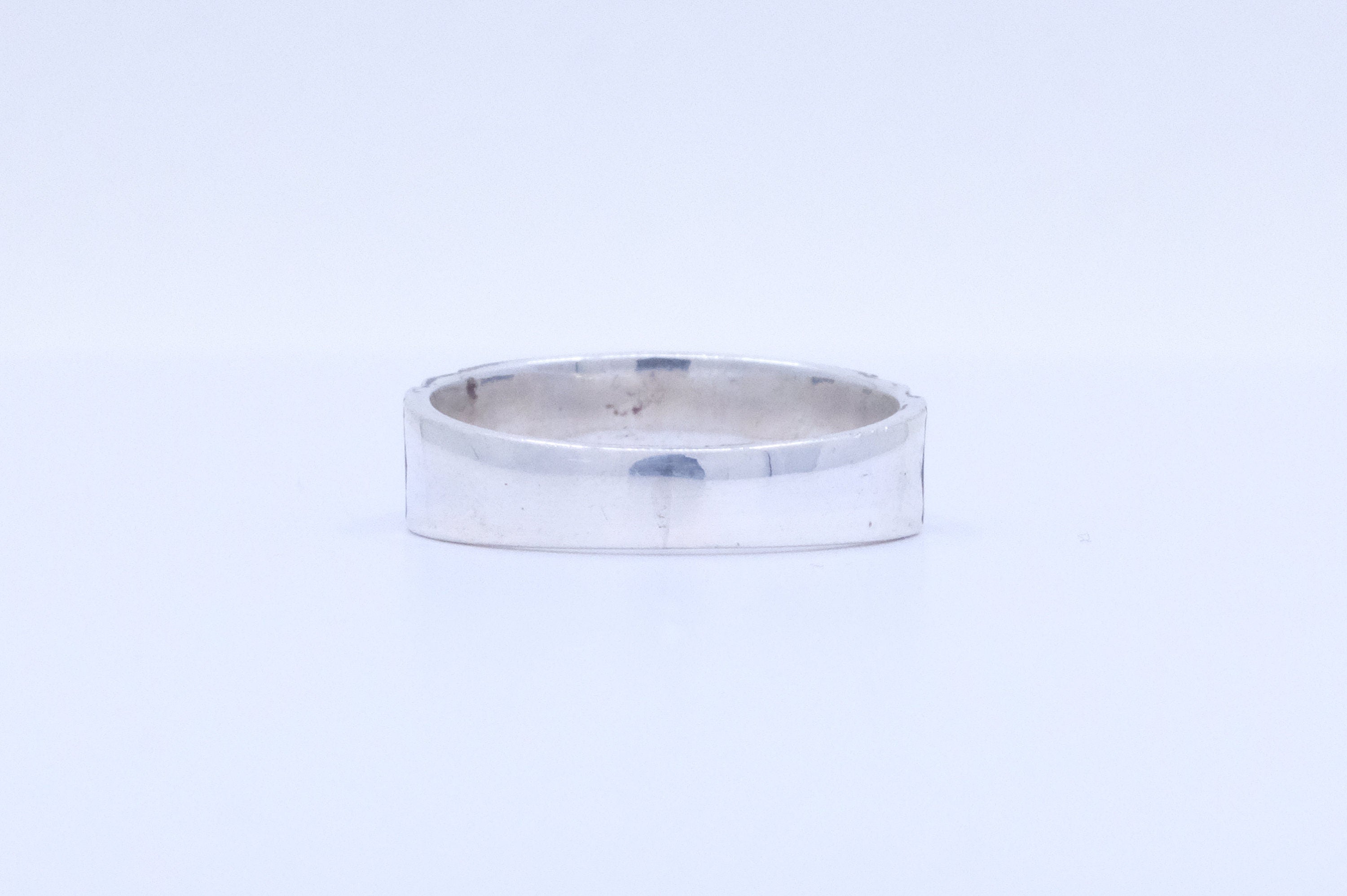 Fine Silver Etched African Tuareg Ring