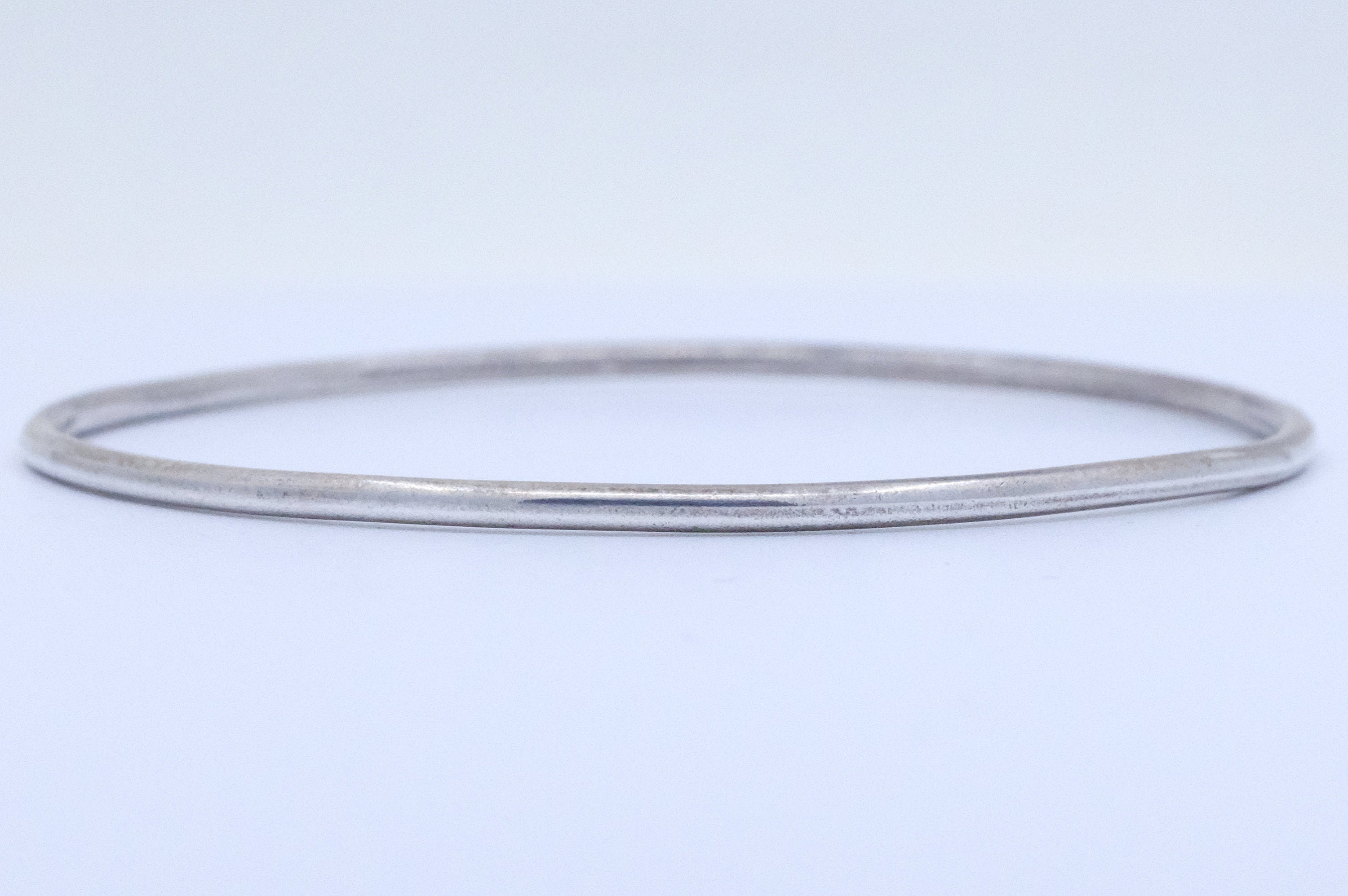 Silver Moroccan Bangle