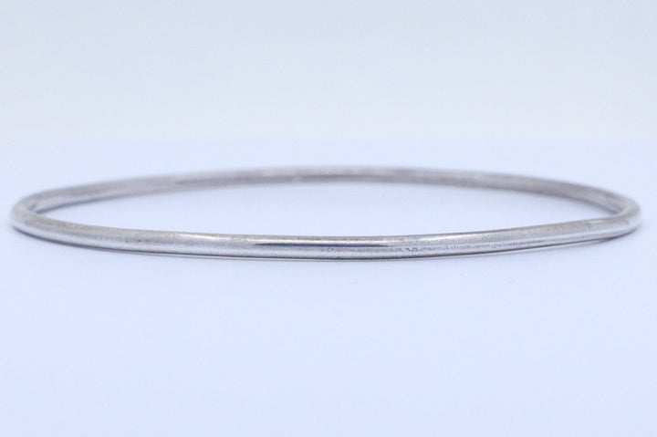 Silver Moroccan Bangle