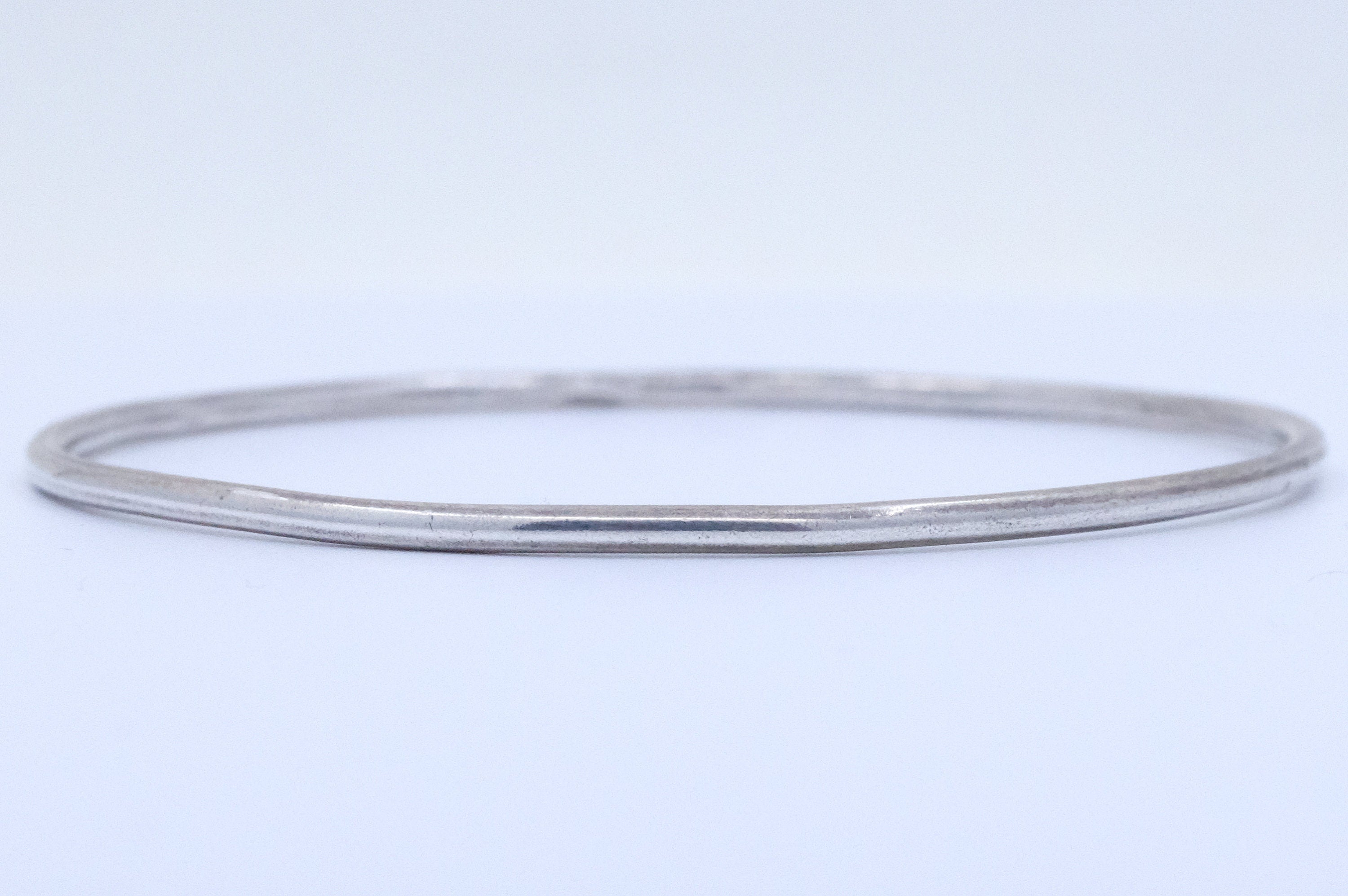 Silver Moroccan Bangle