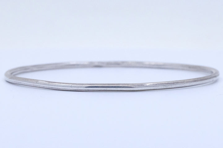 Silver Moroccan Bangle