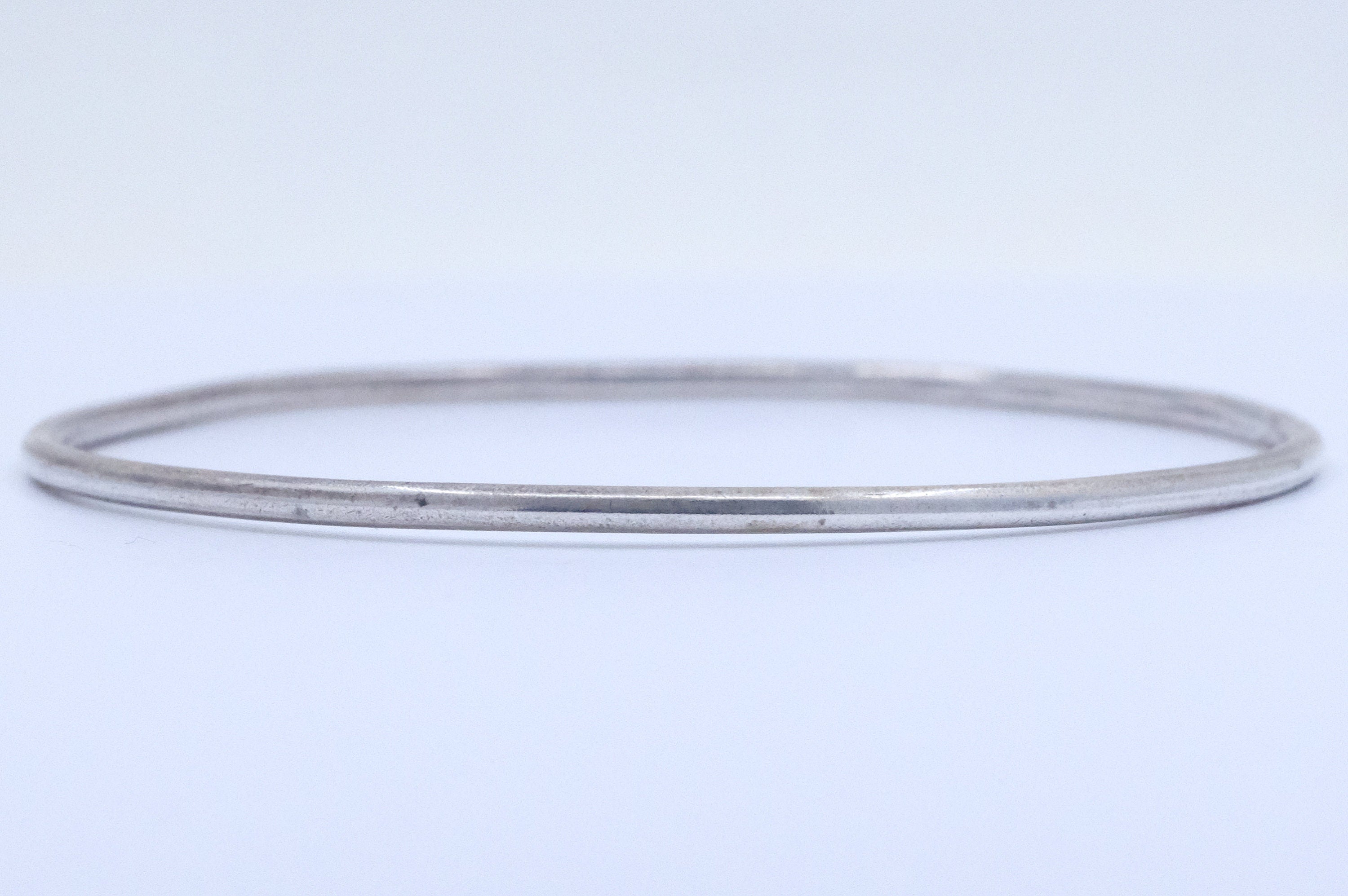 Silver Moroccan Bangle