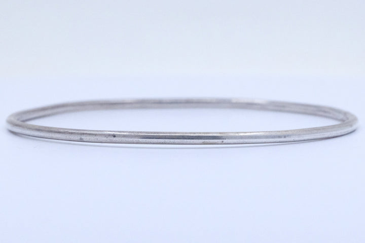 Silver Moroccan Bangle