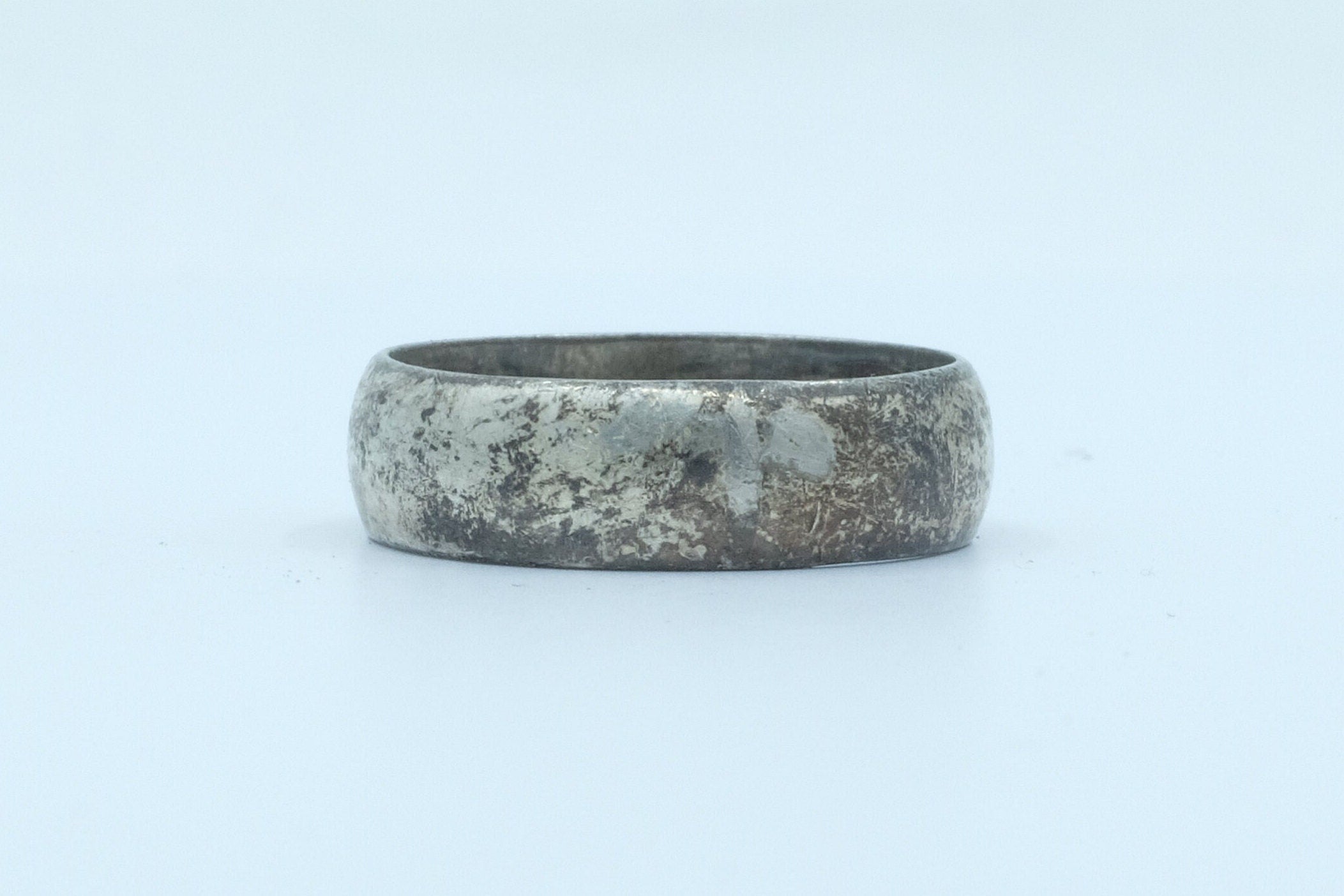 Sterling Silver Vintage Patinated Ring