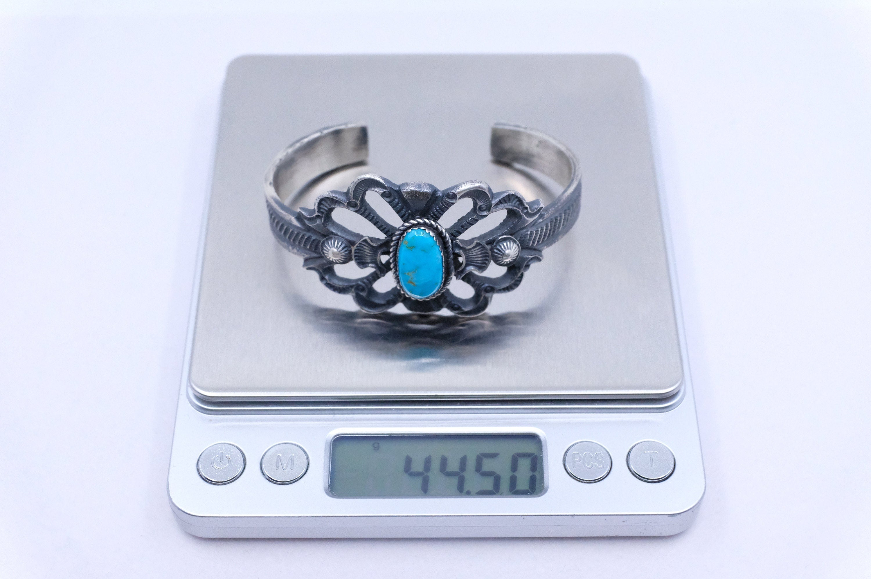 Sterling Silver Turquoise Billah Cuff Bracelet