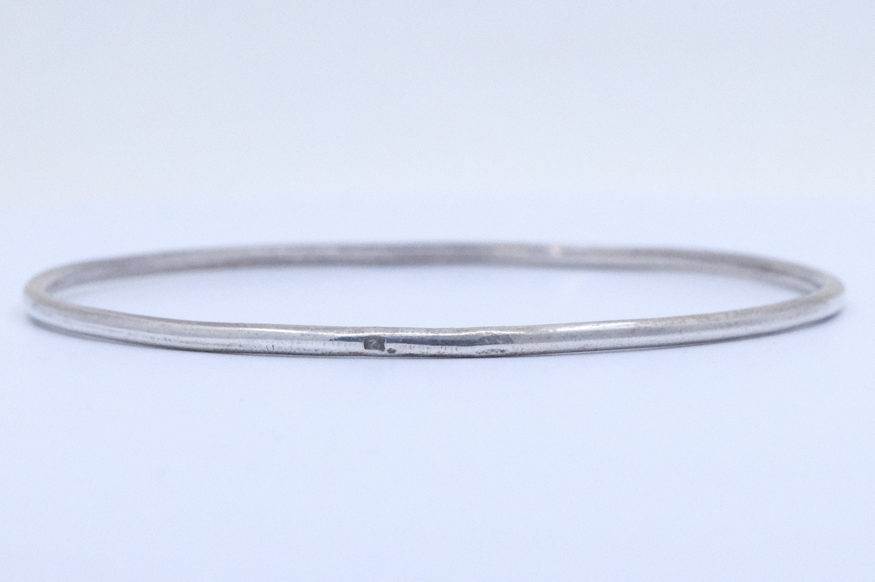 Silver Moroccan Bangle