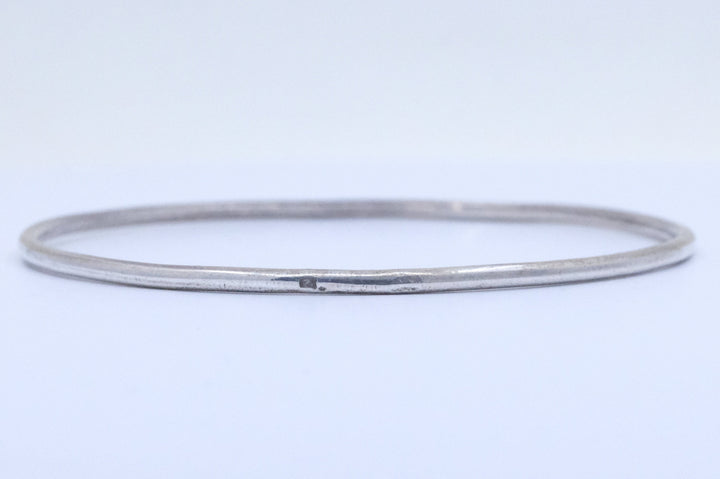 Silver Moroccan Bangle